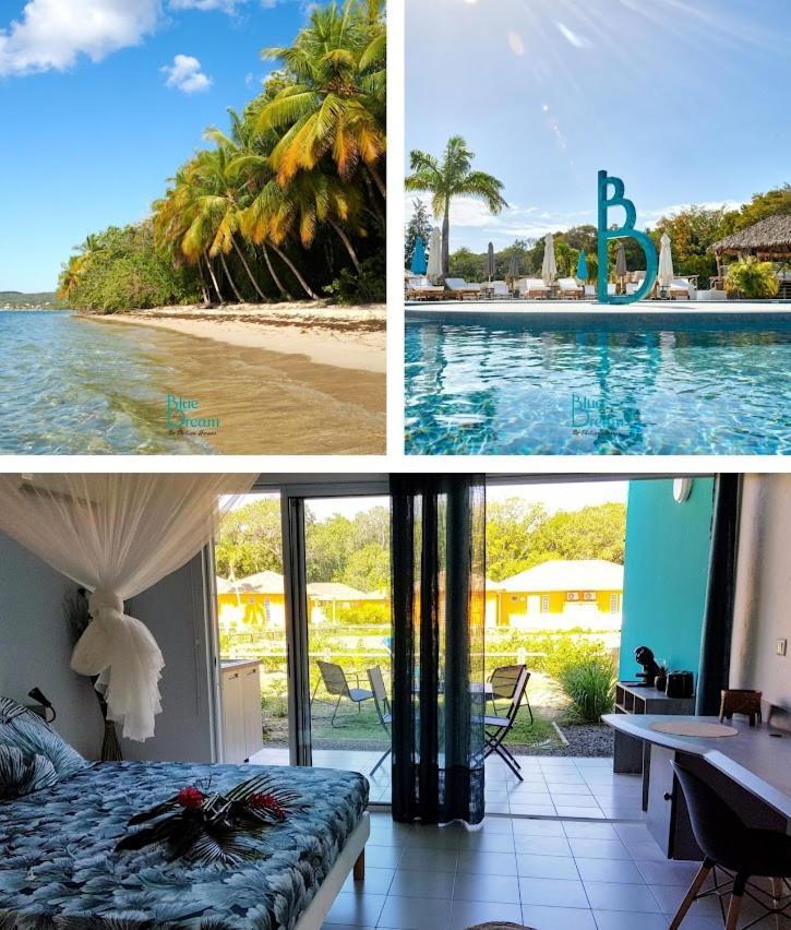 Residence Kawann Plage & Piscine - Hamaca 102 Folle Anse エクステリア 写真